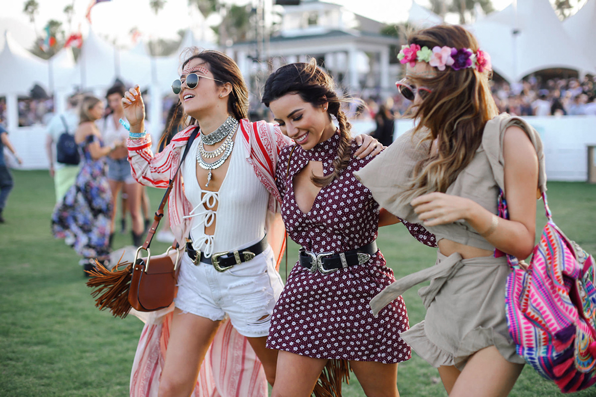5 WAYS TO NAIL YOUR COACHELLA OUTFITS | SEE WANT SHOP