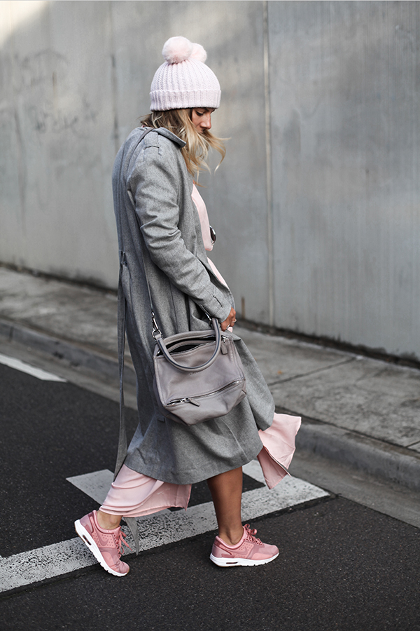 WHY BLUSH PINK SNEAKERS ARE THE SHADE YOU NEED NOW